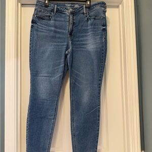 Old navy rockstar Blue Denim Women's Jeans